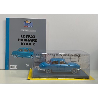 No 30 : Le taxi Panhard Dyna Z 1/24